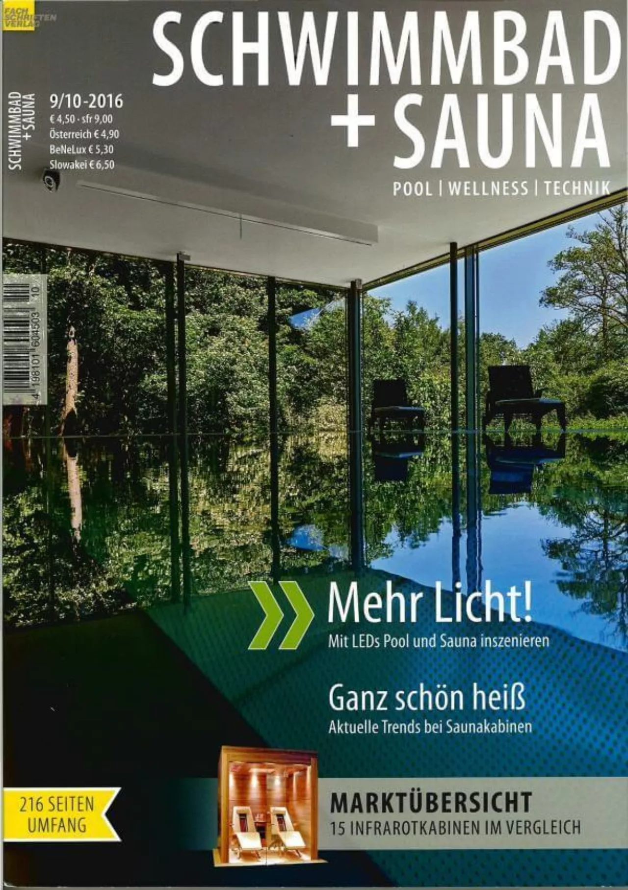 SWIMMBAD+SAUNA 09-10/2016 | Blog - Microwell