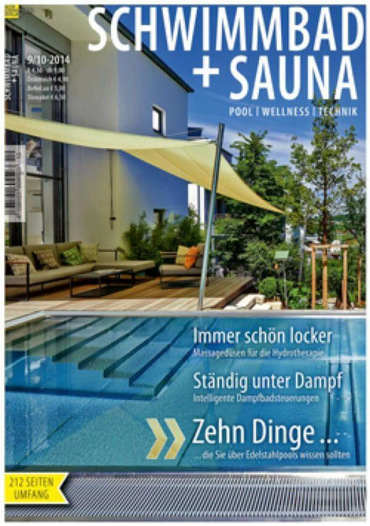 SWIMMBAD+SAUNA 09-10/2014 | Blog - Microwell