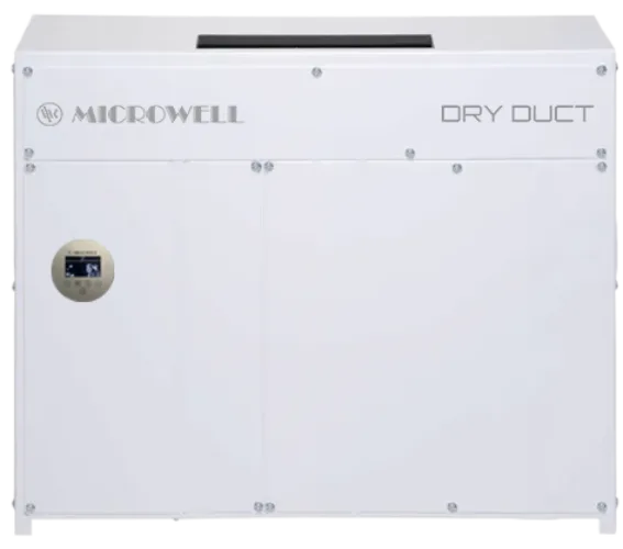 Dehumidifier Dry 300 400 duct - Microwell