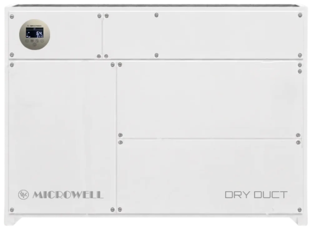Dehumidifier Dry 800 1200 duct | DRY 1200 - Microwell
