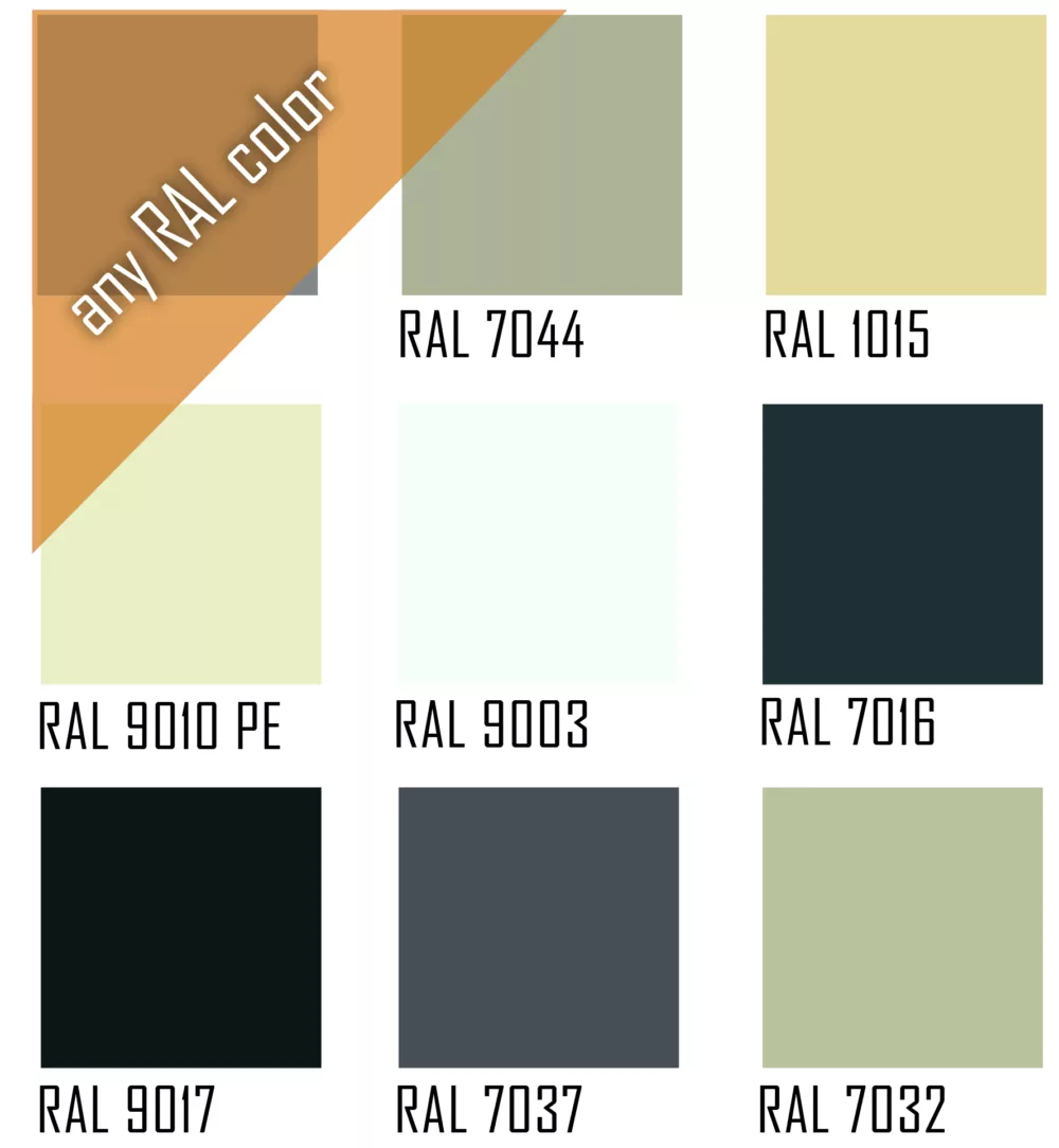Ral Color Squares | DRY 1200 - Microwell